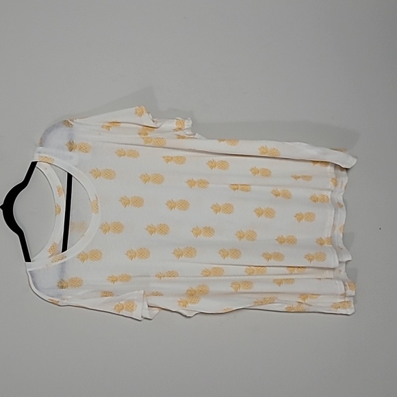 Workshop Republic Clothing Tops - Workshop pineapple print t-shirt Sz 3X NWT
